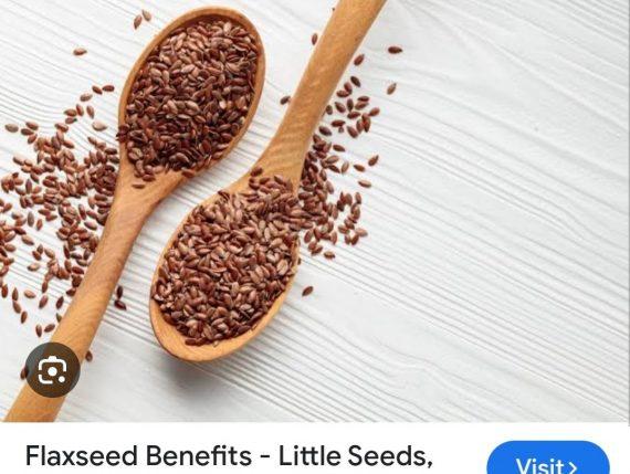 Seeds - Flax Seeds - فلکس - السی کے بیج