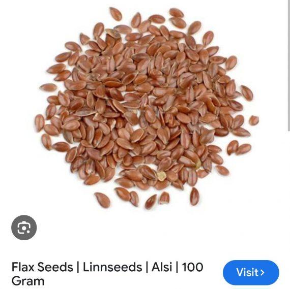 Seeds - Flax Seeds - فلکس - السی کے بیج