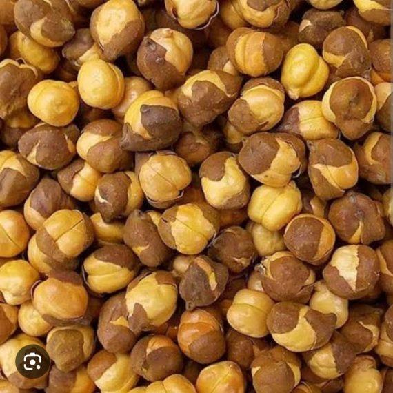 Chana - Roasted black chana - بھنا کالا چنا