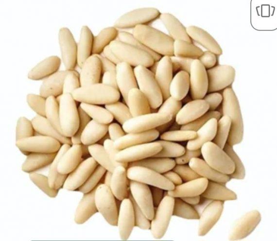 Chilgoza Giri - Pine Nuts without shell best quality - چلغوزہ گیری ایک نمبر