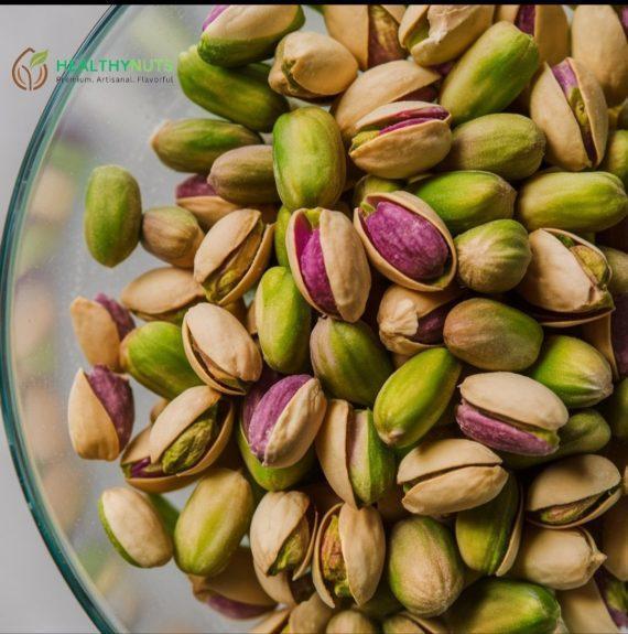 Pistachios - Flavoured - with shell - Salted - Doda Namkeen pista Iran نمکین پستہ ایران ۔ ڈوڈا