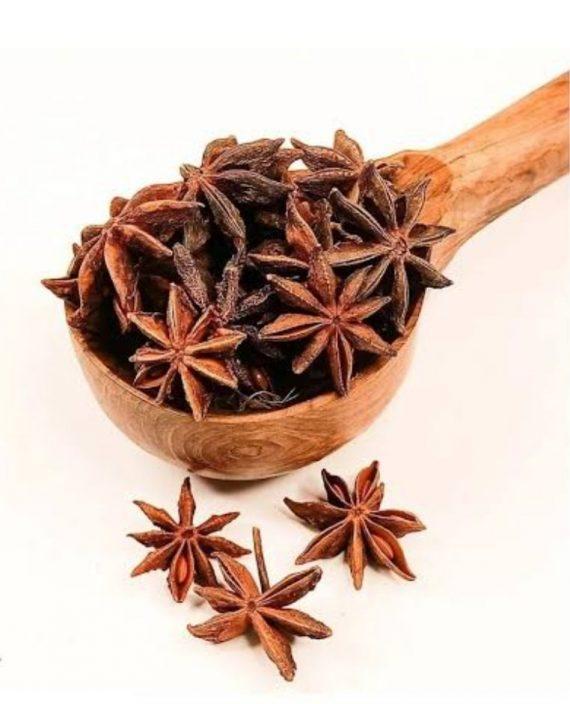 Spices - Star Anise - Badiyan ka phool - پھول بادیان
