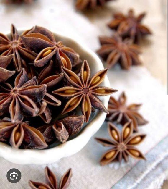 Spices - Star Anise - Badiyan ka phool - پھول بادیان