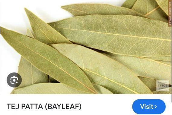 Spices - Tej Patta Bayleaf - تیج پتہ