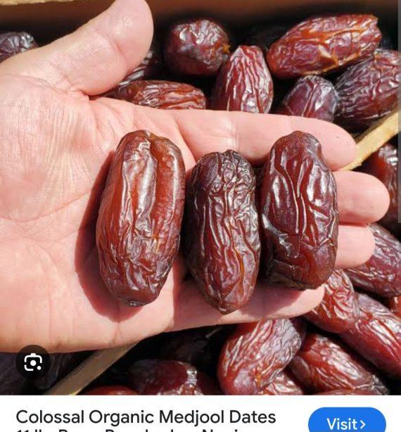 Dates - Medjool -  مدجھول کھجور