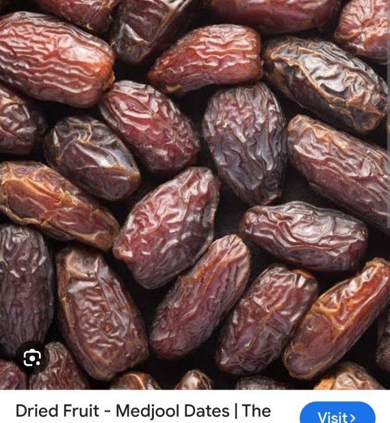 Dates - Medjool -  مدجھول کھجور