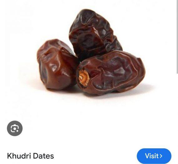 Dates - Khudri -  کھدری کھجور