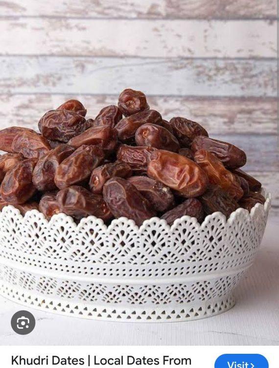 Dates - Khudri -  کھدری کھجور