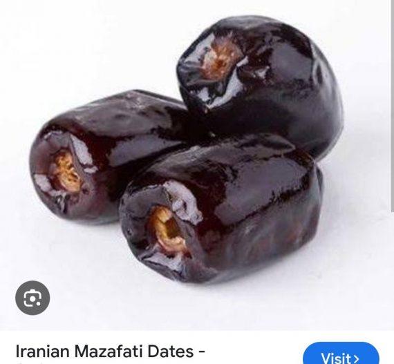 Dates - Mazafati Baam Iranian - مضافاتی بام کھجور ایرانی