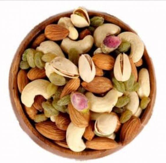 Mixed plain nuts - TRAIL MIX - without peanuts - ٹریل سادہ مکس نٹ بغیر پھلی