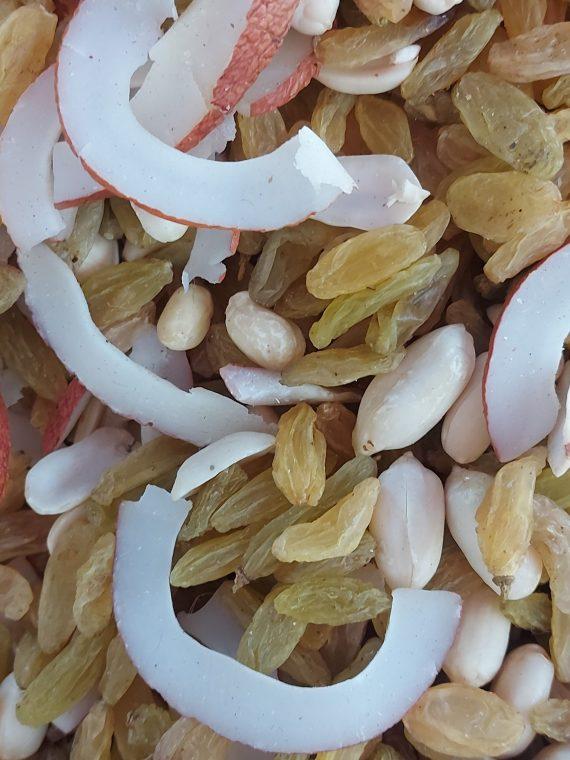 Mixed plain nuts - PESHAWARI MIX - پشاوری مکس