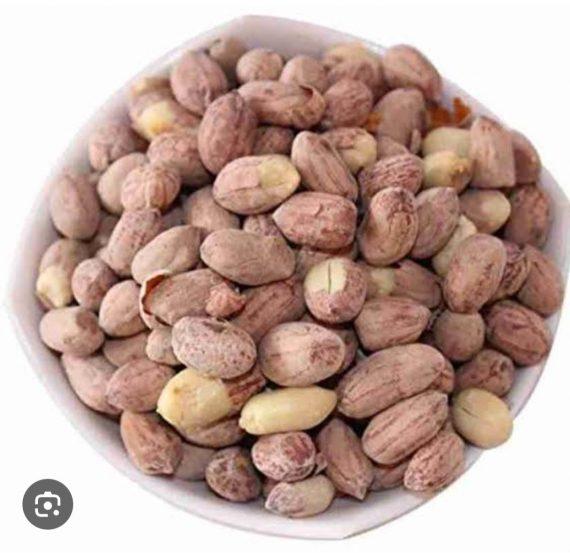 Peanuts - Salted - Roasted -  نمکین پھلی دانہ ۔ روسٹڈ