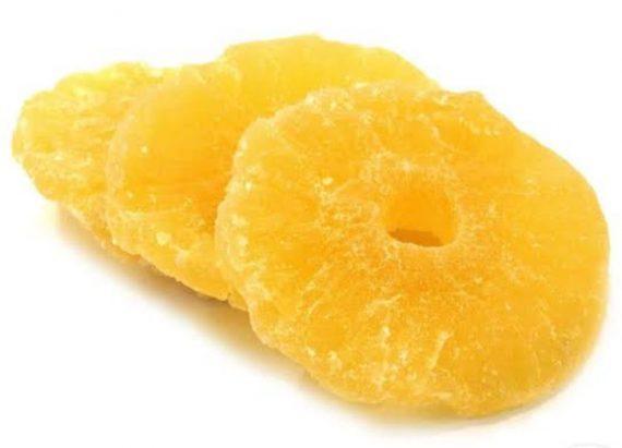 Dried Pineapple rings - خشک انناس رینگ