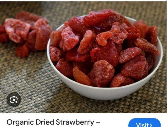 Dried Strawberry - خشک اسٹرابیری