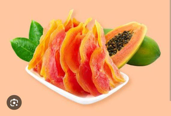 Dried Papaya slice - خشک پپیتا سلائس