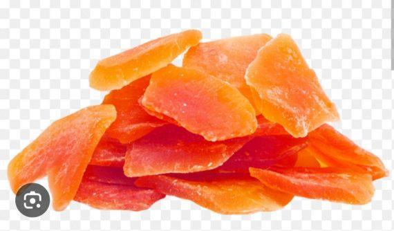 Dried Papaya slice - خشک پپیتا سلائس