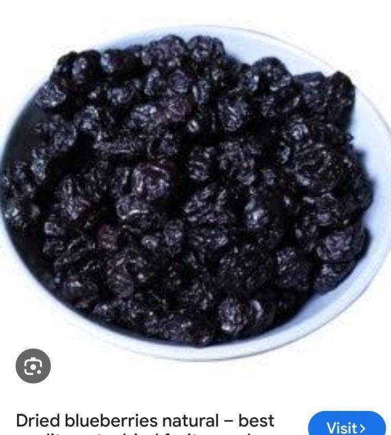Dried Blueberries - خشک بلوبیری نیلا بیر