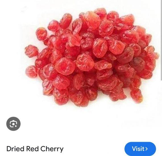 Dried Red Cherries - خشک سرخ چیری