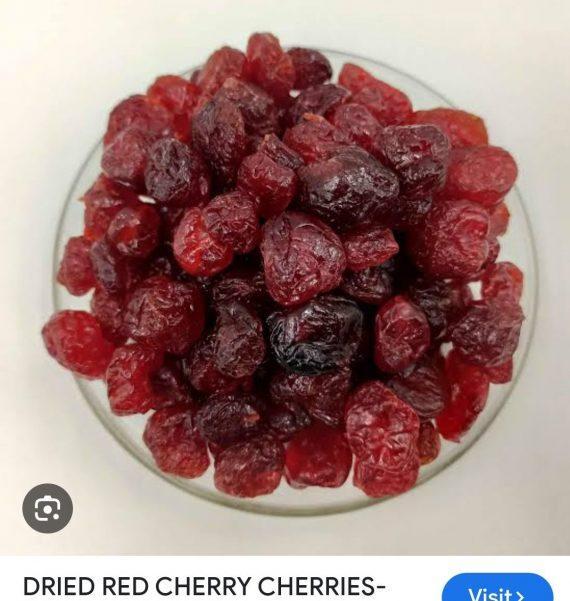 Dried Red Cherries - خشک سرخ چیری