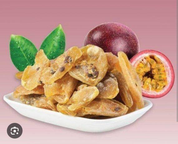 Dried Passion Fruit - خشک گل صلیبی ۔ پیشن فروٹ