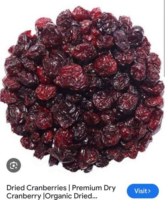 Dried Cranberries - خشک کرین بیری