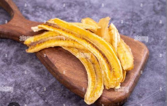 Dried Banana slice - خشک کیلے کی سلائس