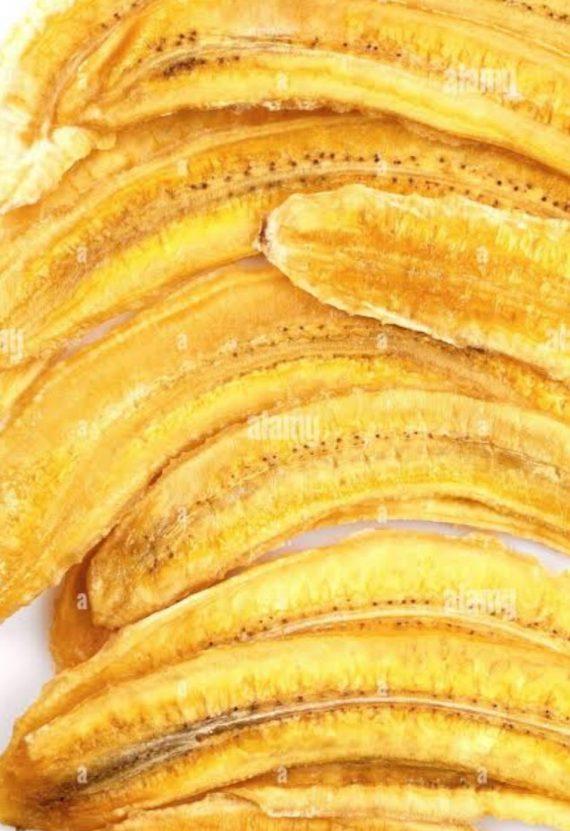 Dried Banana slice - خشک کیلے کی سلائس
