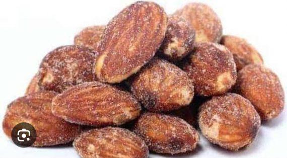 Badam - Almonds - Flavoured - Smoked Roasted اسموک بادام ۔ لوز مدخن