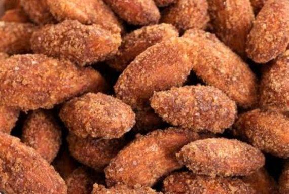 Badam - Almonds - Sweet - Caramelised -میٹھی بادام کیرامل والی