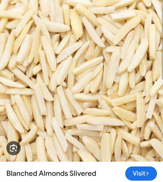 Badam - Almonds - Plain - Silvered - سادہ بادام سلور کٹ