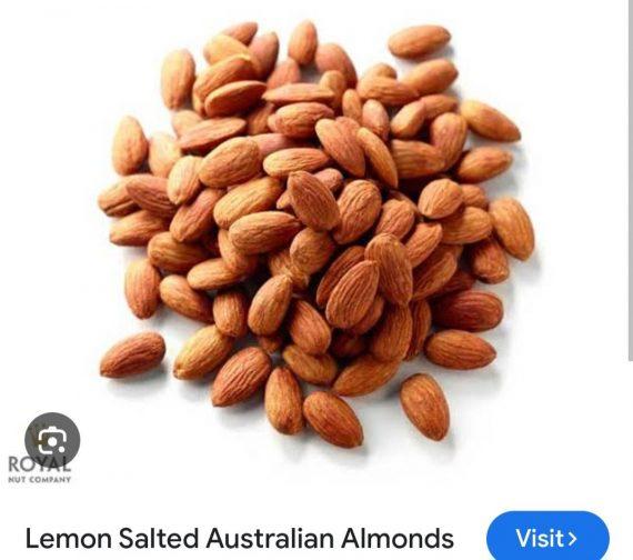 Badam - Almonds - Flavoured - Lemon - بادام لیمون