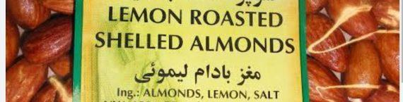Badam - Almonds - Flavoured - Lemon - بادام لیمون