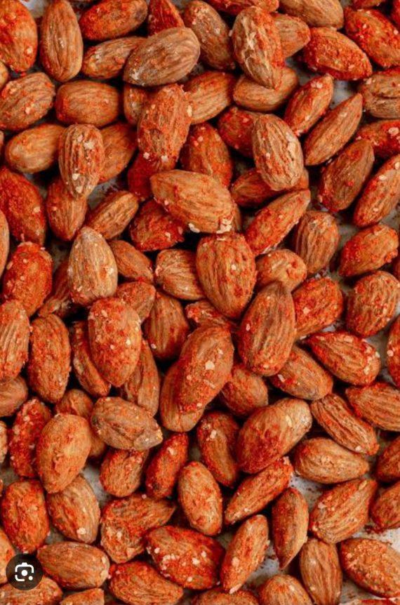 Badam - Almonds - Flavoured - Paprika - بادام پیپریکہ