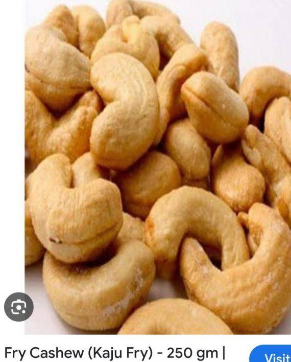 Cashews - Flavoured - Salted Fried Kaju - نمکین فرائ کاجو