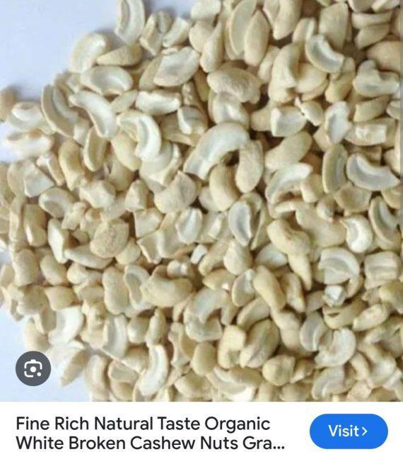 Cashews - Plain - Broken Kaju - ٹوٹا کاجو