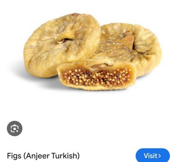 Anjeer - Dried Figs - Turkish best quality - انجیر ترکی ۔ ایک نمبر