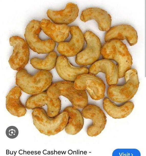 Cashews - Flavoured - Cheese Kaju - چیز کاجو