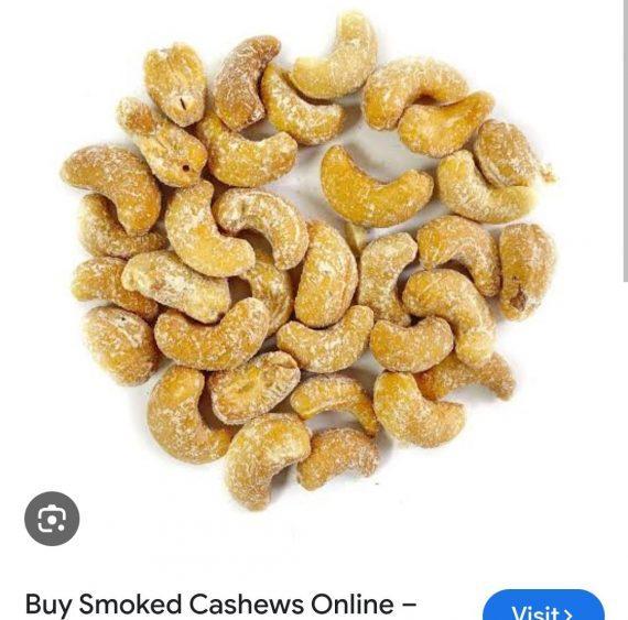 Cashews - Flavoured - Smoked Kaju - اسموک کاجو