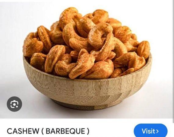 Cashews - Flavoured - Barbeque Kaju - باربی کیو کاجو