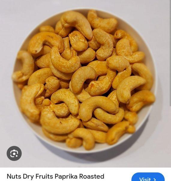 Cashews - Flavoured - Paprika roasted - پیپریکا کاجو
