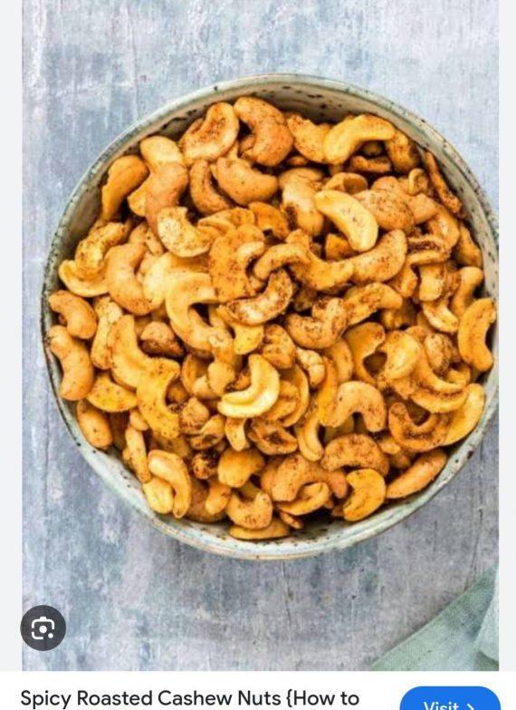 Cashews - Flavoured - Paprika roasted - پیپریکا کاجو