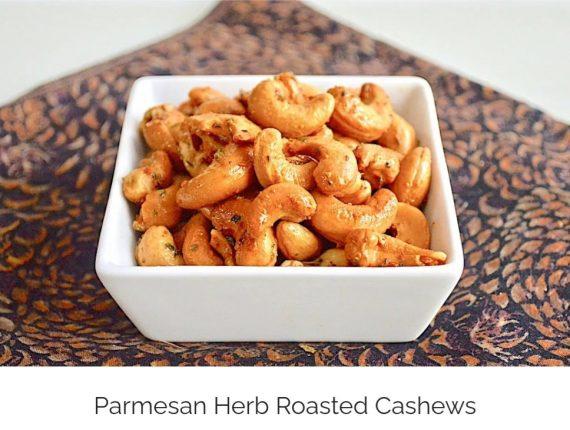 Cashews - Flavoured - Garlic Parmesan Kaju - گارلک پرمیسان کاجو