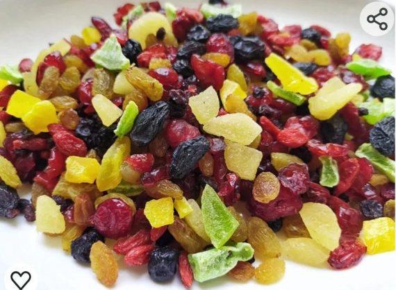 Mixed Berries and Dried Fruits - FRUIT COCKTAIL - خشک بیری اور ڈرائڈ  فروٹ