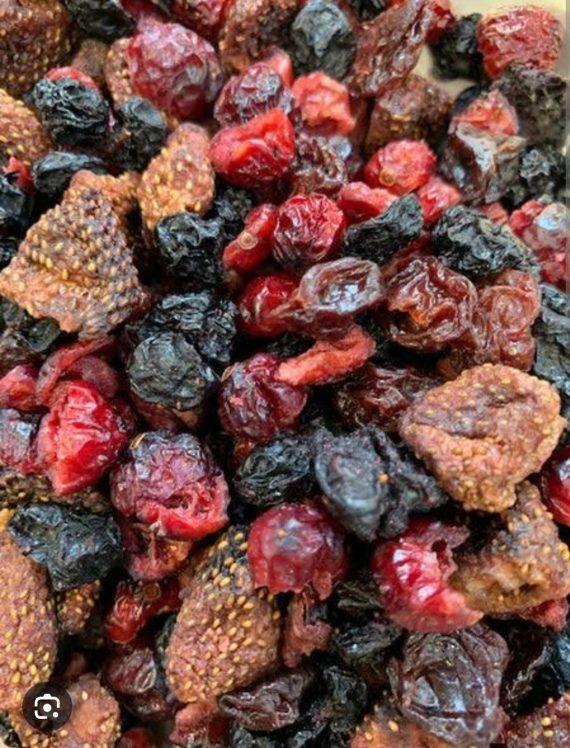 Mixed Dried Berries - مکس خشک بیری