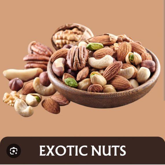 Mixed plain nuts - PREMIUM EXOTIC - مکس پریمیم نٹ سادہ
