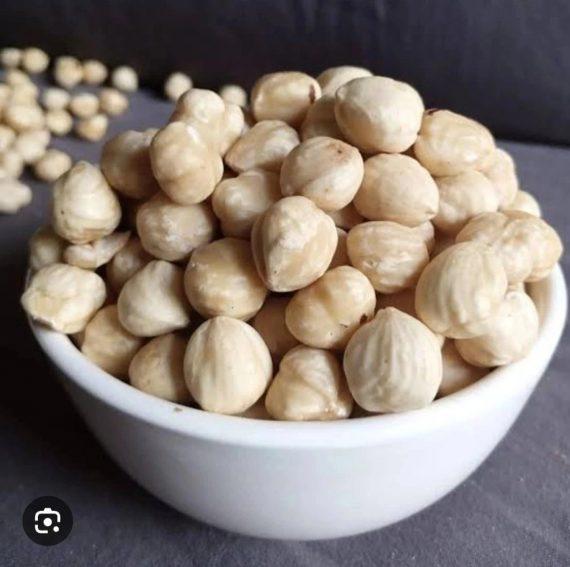 Hazel nuts plain blanched - ھیزل نٹ سفید