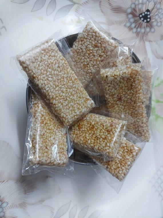 Cheeki - Sesame Bite - چیکی تل - ٹکی پیک