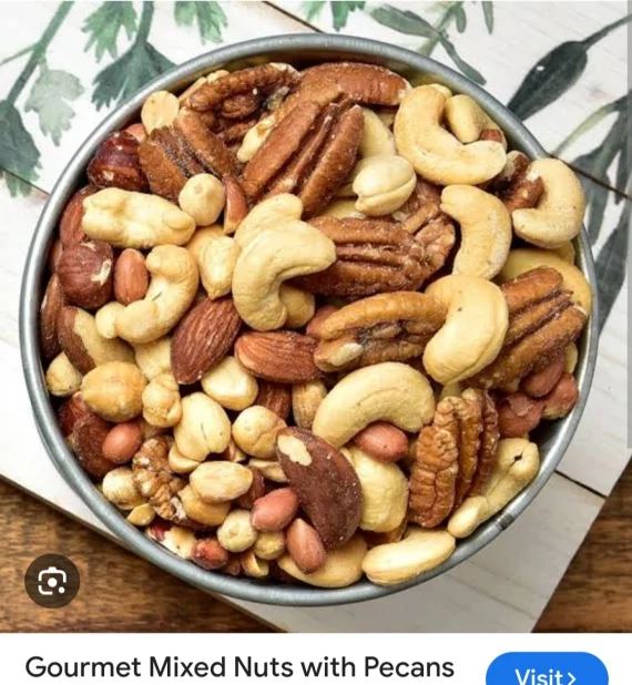 Mixed plain nuts - ROYAL MIX - مکس سادہ نٹ ۔ رائل مکس