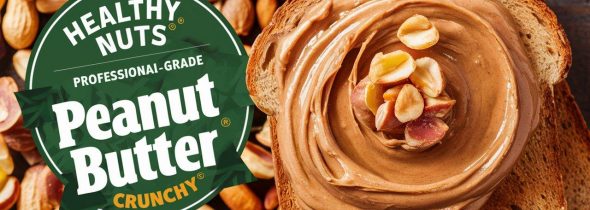 Healthy Nuts Peanut Butter Banner